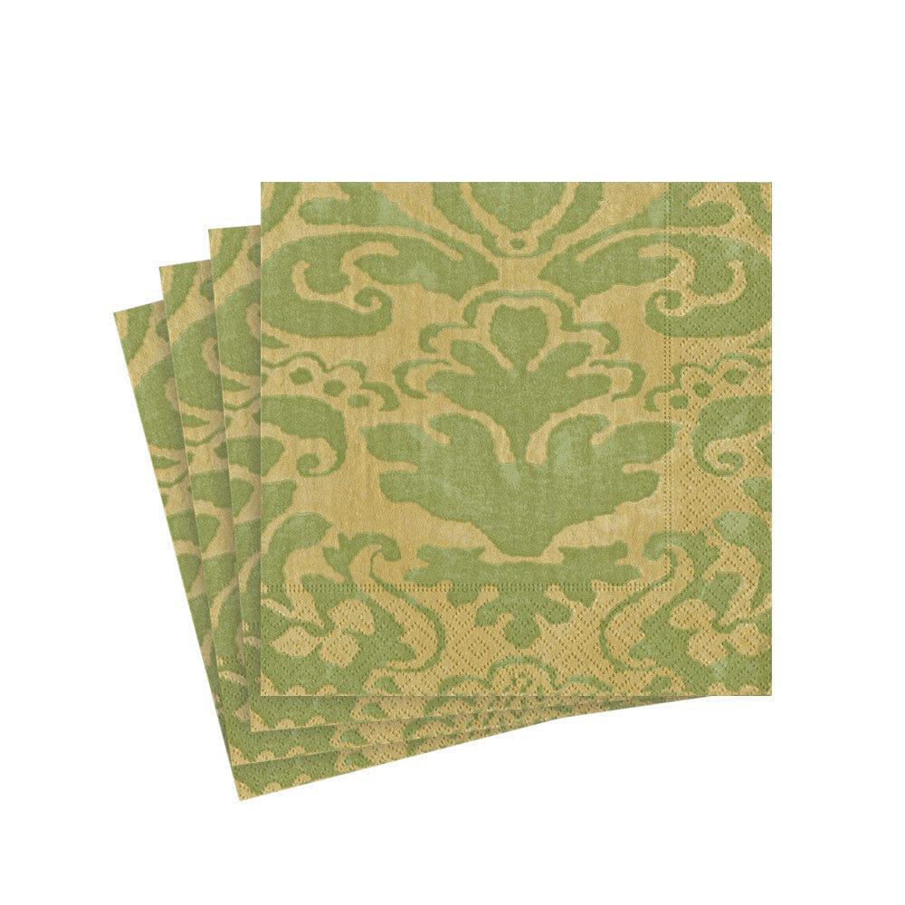 Palazzo Moss Green Cocktail Napkins